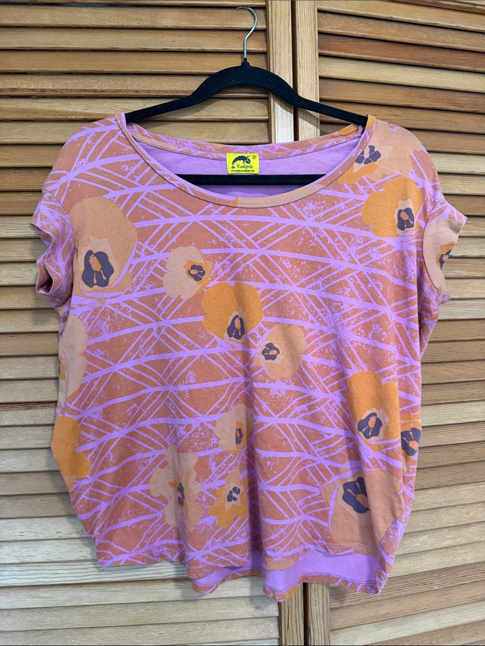 Kealopiko Hau shirt